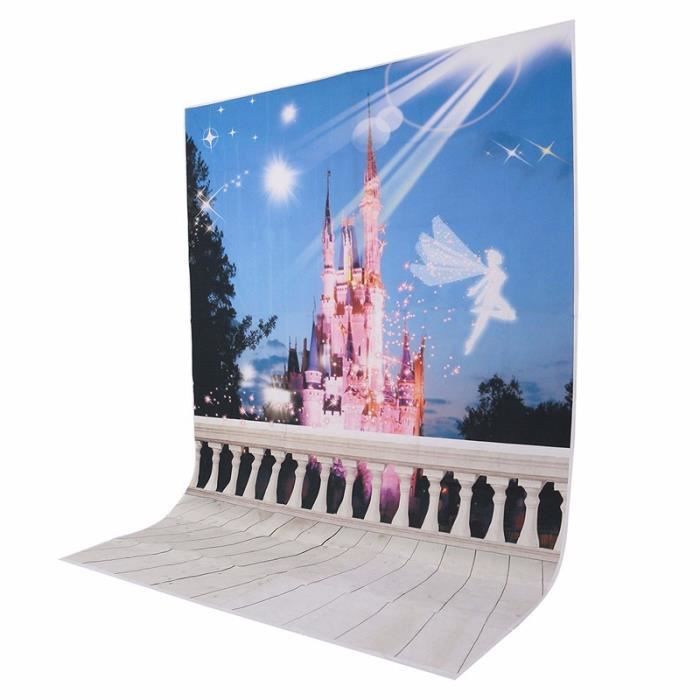 Neufu 1 5x2 1m Toile Fond Backdrop Tissu Pour Photographie Studio Theme Chateau Lumiere Cdiscount Appareil Photo