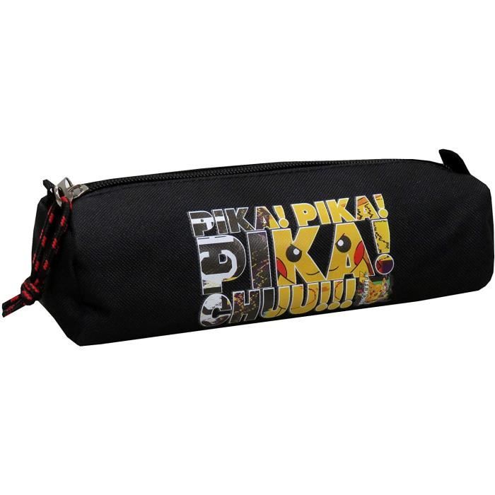 Nouvelle Trousse Pokemon Pikachu Noir 21 Cdiscount Bagagerie Maroquinerie Nouvelle Trousse Pokemon Pikachu Noir 21 Cdiscount Bagagerie Maroquinerie
