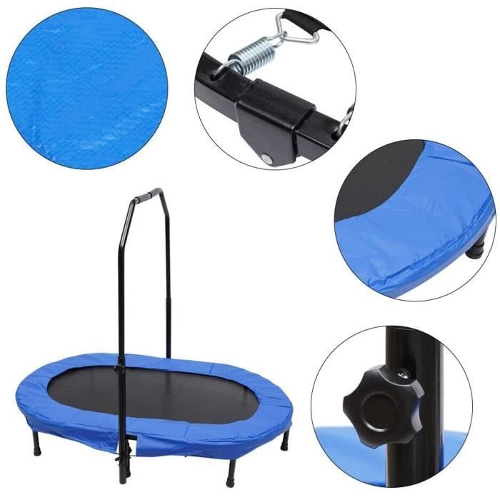 Trampoline D'intérieur Pliable SmarTrike Pour Enfants 1 à 5 Ans - Avec Poignée Et 100 Balles - 3 En 1