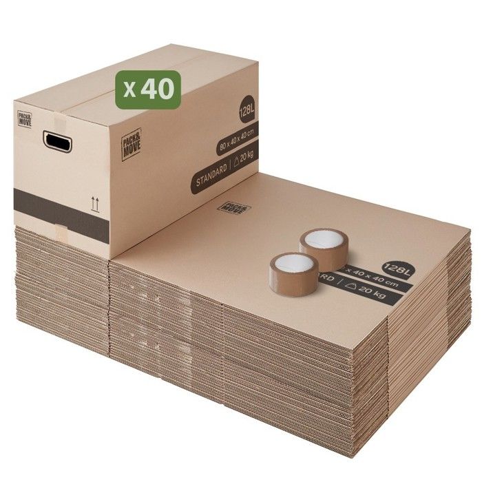 Lot De 8 Sacs De Déménagement Robustes - 100L - Fermeture éclair Et Poignées - Pour Rangement Et Voyage - 6