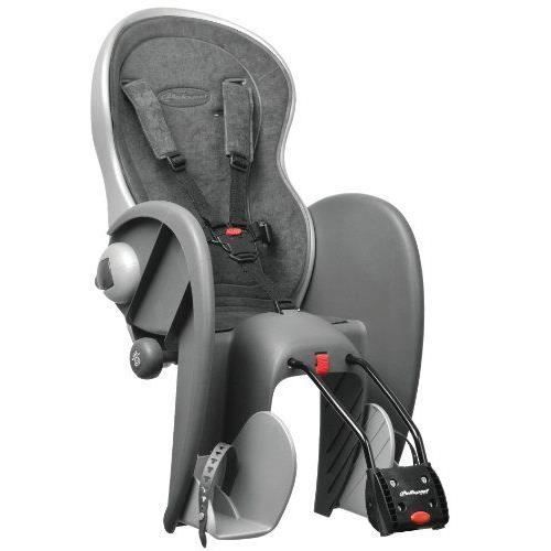 Siège enfant pour vélo - Polisport - 67826 - Gris