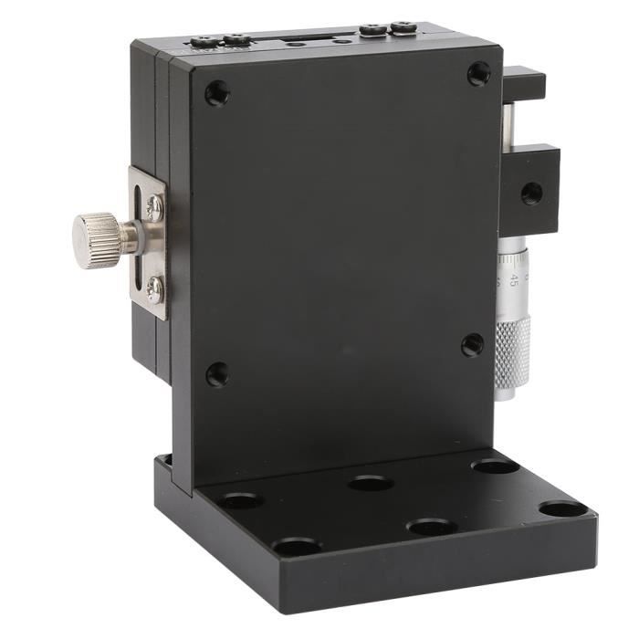 Plateforme De Déplacement Manuel RS60-L - Rotation 360°, Diamètre Table 60 Mm, Charge 3 Kg