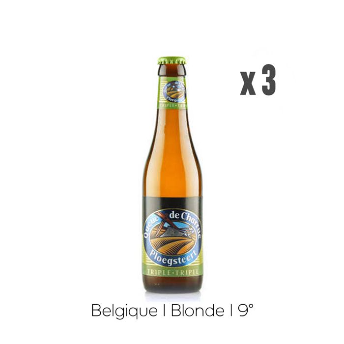 Pelforth - Bière blonde 5.8° - 3 fûts de 5L - La cave Cdiscount