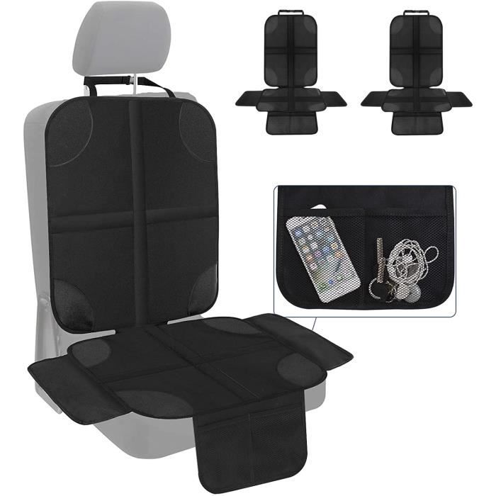 Protecteur De Siège Auto ISOFIX - Housse Imperméable Antidérapante Avec Poche De Rangement