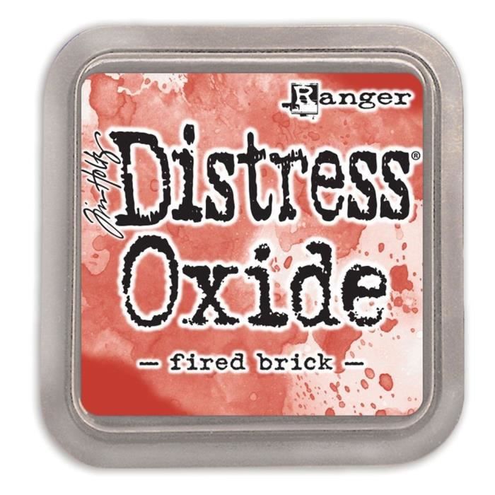 Encreur Distress Oxide de Ranger - Ranger distress oxides:fired brick