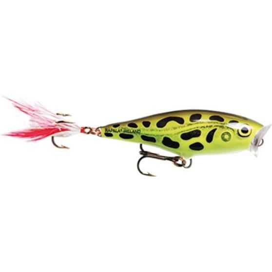 LEURRE DE SURFACE RAPALA SKITTER POP ? 5CM - couleur