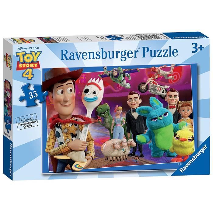 Ravensburger puzzle toy story clearance
