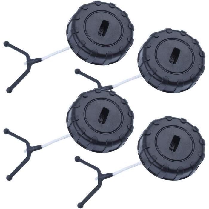 2 Bouchons De Réservoir De Carburant Pour Débroussailleuses Stihl FS360, FS420, FS280, FS550 Et Autres Modèles – Pièce 41163500502 - 8