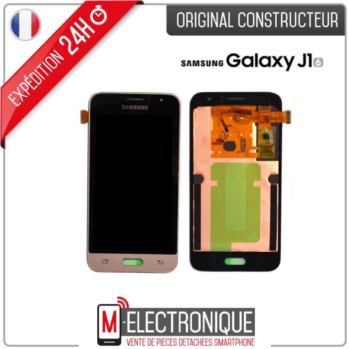 Ecran Lcd Gold Original Samsung Galaxy J1 2016 Sm J120f Achat Ecran De Telephone Pas Cher Avis Et Meilleur Prix Cdiscount