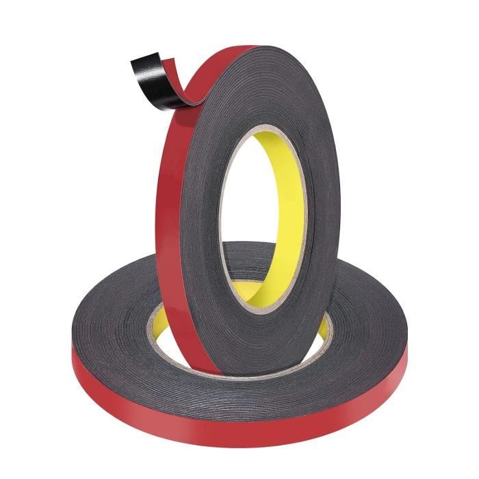 Ruban Adhésif Double Face Extra Fort 20 M X 21 Mm - Pour Tapis, Intérieur/extérieur - Polyvalent