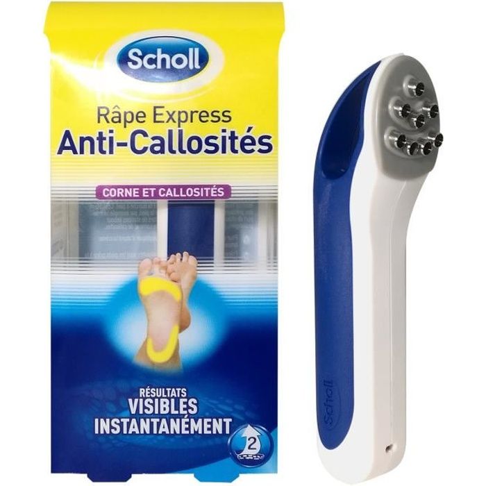 scholl rape express anti callosites cdiscount au quotidien