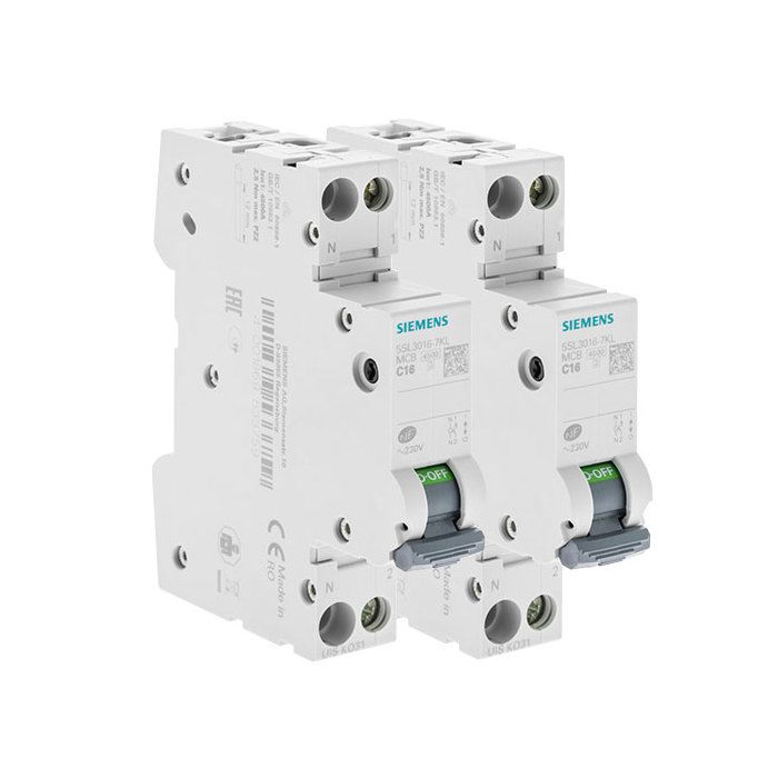 Disjoncteur électrique SIEMENS Lot de 2 - vue 6