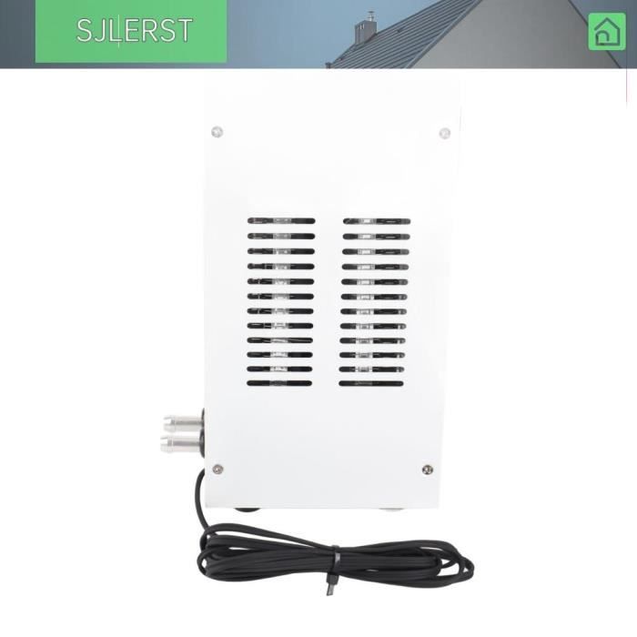Meilleurs prix pour Refroidisseur de réservoir d'eau - SJLERST - Chiller Aquarium - 72W - Faible bruit - Contrôleur intelligent