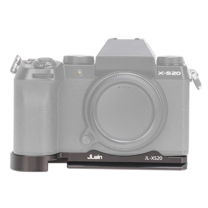 Plaque De Base En Bois Massif Et Aluminium Pour Trépied Nikon FM2 - Support En L Avec Poignée