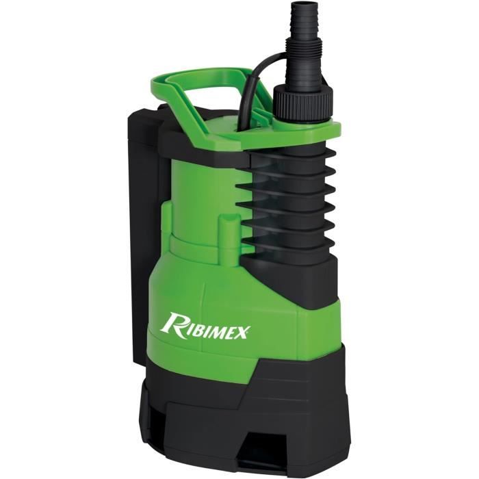 Pompe De Piscine Ribimex Swim 750 - 1000W, Débit 195 L/min - Pour Filtration Et Circulation D'Eau