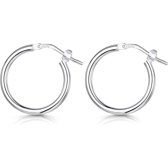 Alliance Argent Sterling 925 Amberta - Unisexe, Tailles 48-69, Épaisseur 2.5-4mm, Pour Mariage/Engagement