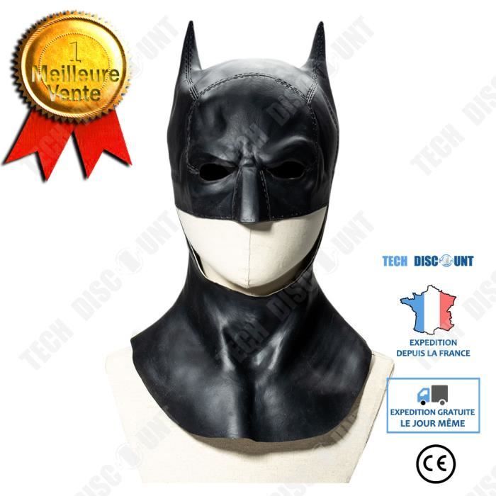 TD® Masque Batman cosplay nouveau couvre-chef en latex Batman