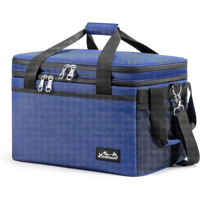 Sac Isotherme Repas Portable Grand Capacité 30L,Étanche Sac À Déjeuner  Repas Thermique,Sac-Glacière Cooler Bag,Sac De Repas P[H699] - Cdiscount  Maison