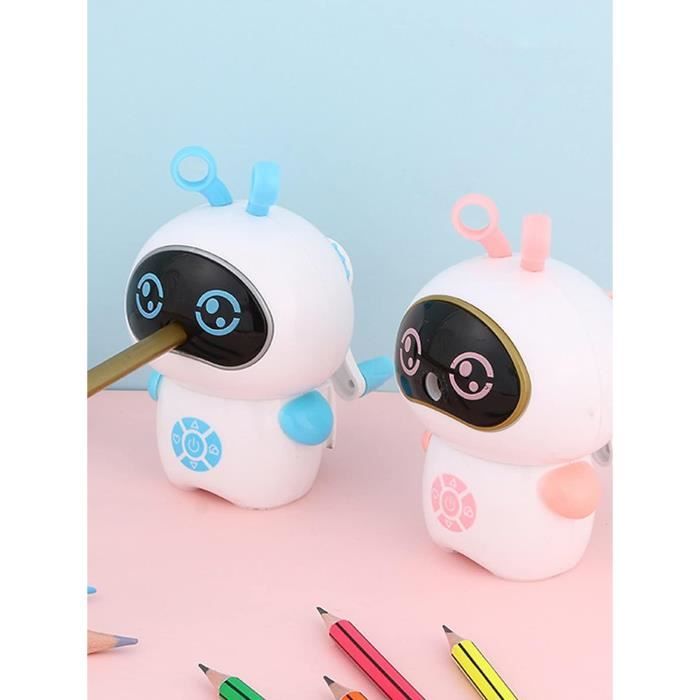 Robot à Remonter - Jouet En Plastique Pour Enfants (à Partir De 4 Ans), Couleur Aléatoire