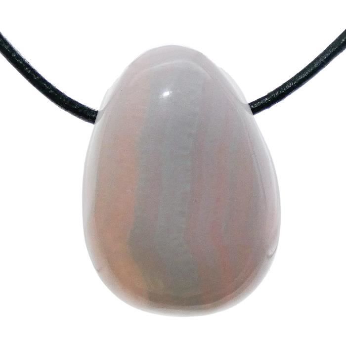 Pendentif En Or Jaune 18k Avec 4 Pierres Naturelles Semi-Précieuses - Occasion, Fabriqué En France, Bijou Authentique