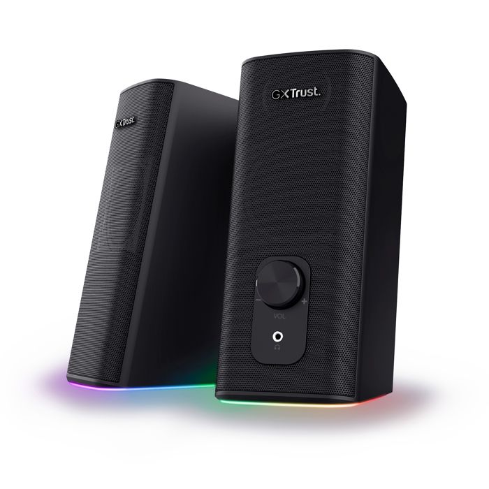 Enceintes Trust GXT 612 Cetic – Bluetooth, 18W, Éclairage RGB, Sans Fil - vue 7