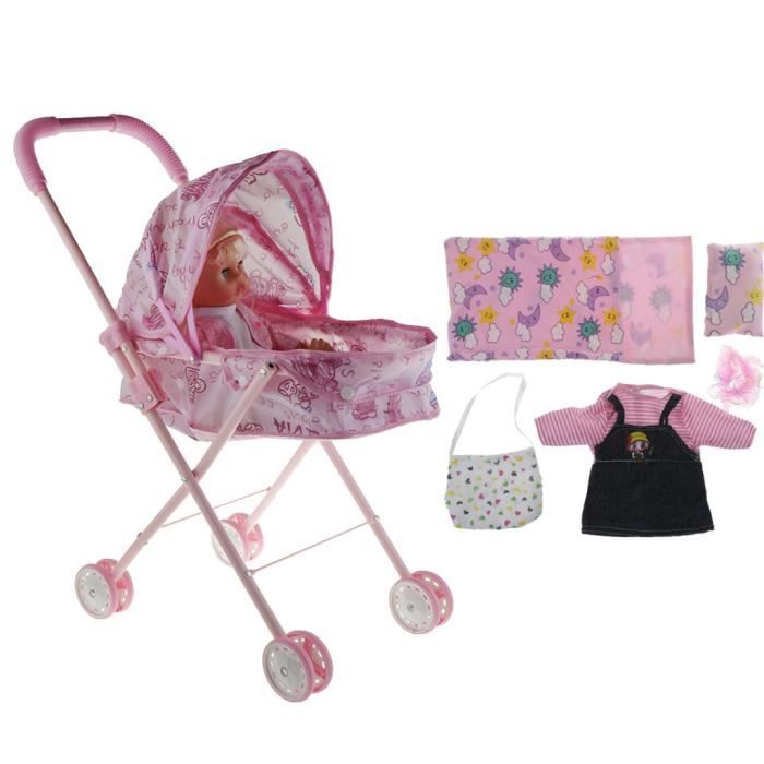 Meubles de Poup e Jouets Reborn Poup e avec Fournitures et