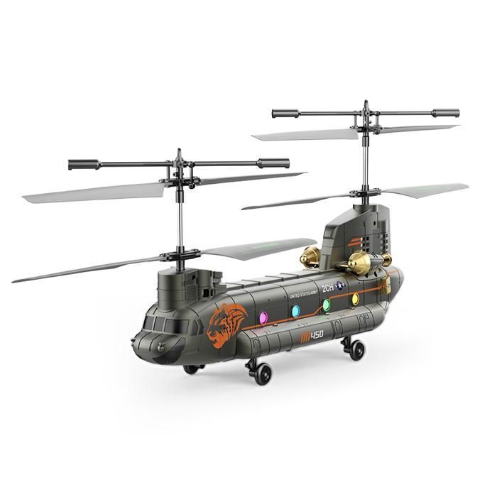 Hélicoptère Télécommandé VATOS 2,4 GHz – 3,5 Canaux, Gyroscope, Lumière LED, Portée 140-160 Pieds, Pour Enfants à Partir De 10 Ans Et Débutants