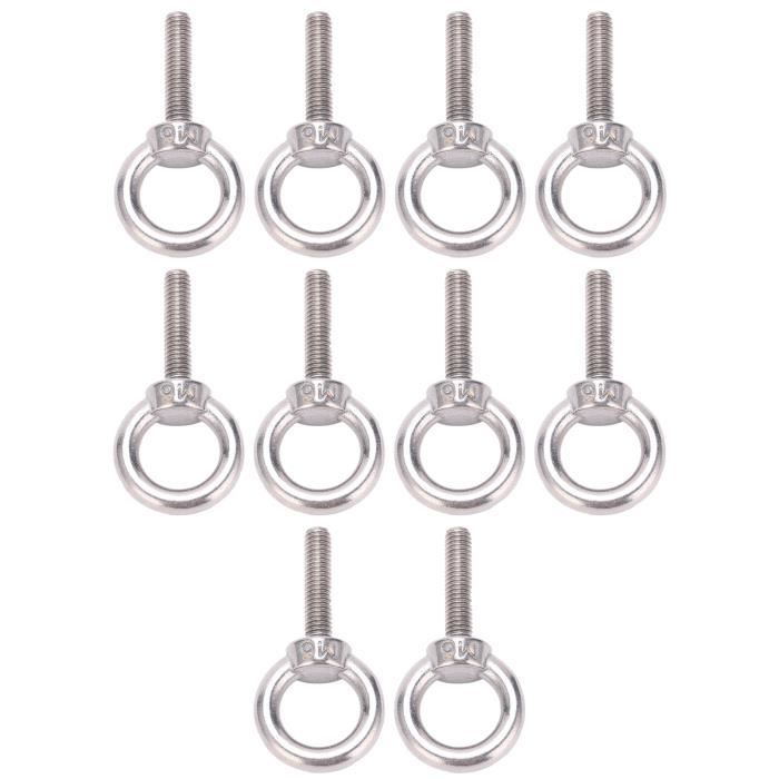 Oeillet à Bois , Acier Inoxydable, 5/16" X 4" De RICHELIEU