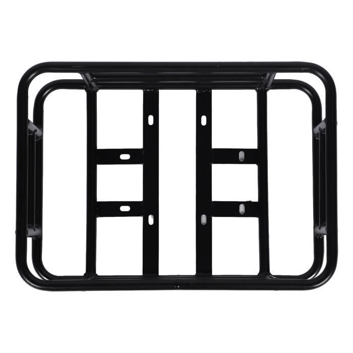 VGEBY Panier de vélo arrière Panier Vélo Arrière Fer à Repasser Panier de Rangement Arrière de Bicyclette pour sport porte-bagages