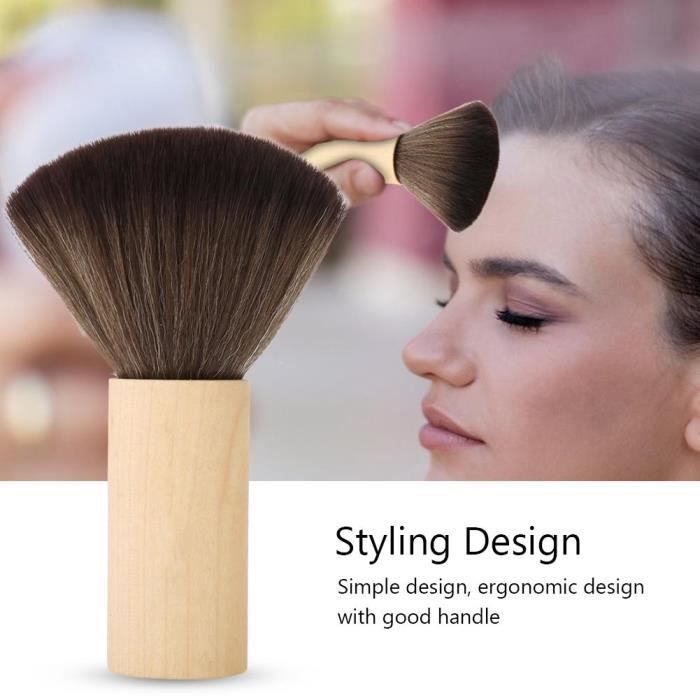 Brosse à Poussière En Bois - Pour Vêtements, Chaussures, Meubles - Nettoyage Doux Et Efficace - Maison, Bureau, Voiture