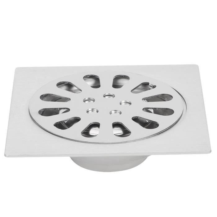 Siphon de sol - MINIFINKER - 160 bouche plate - Acier inoxydable - Anti Siphon de sol - MINIFINKER - 160 bouche plate - Acier inoxydable - Anti