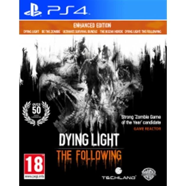 Jeu Dying The Following Enhanced Edition Action PS4