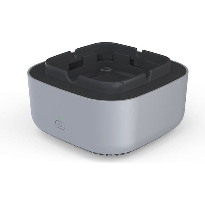 Purificateur D'Air Portable à Ozone - Élimine Odeurs De Fumée, Animaux, Nourriture - Rechargeable USB, 4 Modes - Pour Voiture, Placard, Chambre