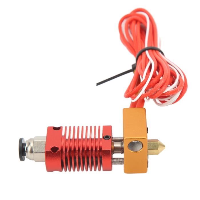 Pour Anycubic Vyper Hotend avec bloc chauffant en cuivre Volcano, buse en acier trempé compatible avec Anycubic Vyper Kobra Max Pour Anycubic Vyper Hotend avec bloc chauffant en cuivre Volcano, buse en acier trempé compatible avec Anycubic Vyper Kobra Max