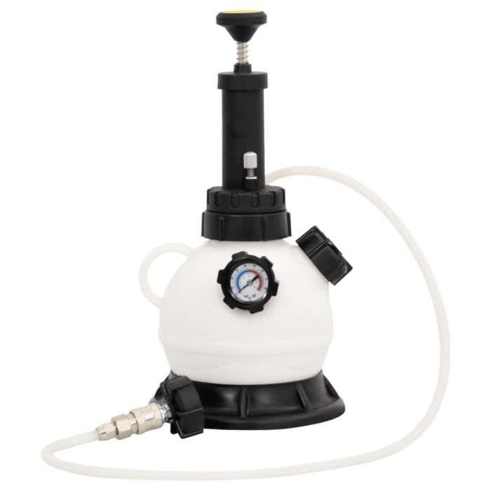 YOSOO Purgeur de frein blanc et noir 2 L 117221 - Cdiscount Auto