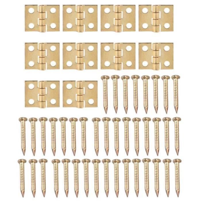 Mini Butler Set VERYNICE-Ensemble de charnières pour plateau de mini majordome Mini ...