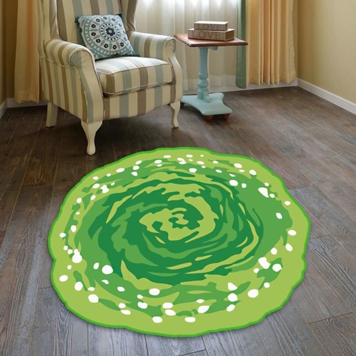 Mooie vrouw veld Luchtvaart Tapis de bureau,Style 8-40x40cm--Tapis de sol antidérapant, paillasson carré,  pour chambre à coucher, cuisine, salon, Yoga - Cdiscount Sport