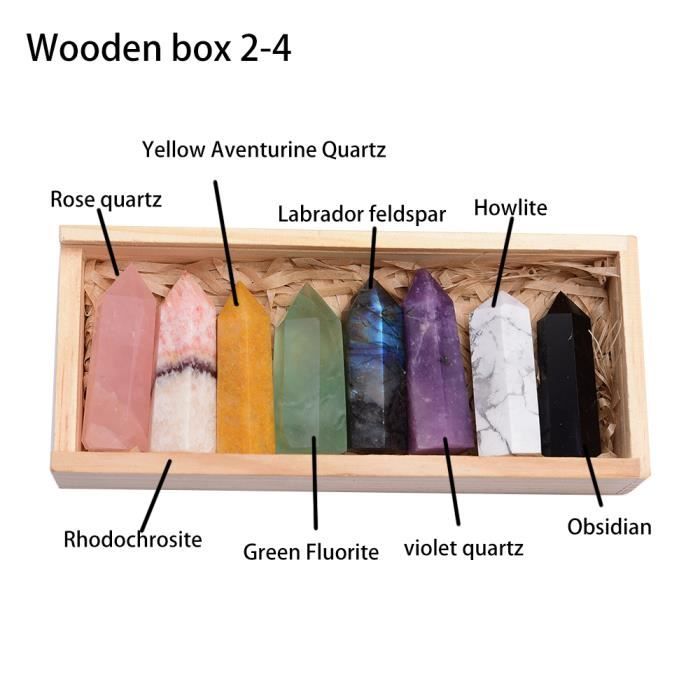 Pendentifs En Agate De Cristal Naturel, 1 Pièce, Pierre De Guérison, Quartz Naturel Coloré