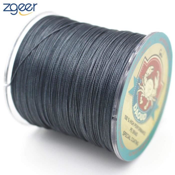 tresse de peche 8 brins