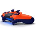 Manette PS4 DualShock 4.0 V2 Sunset Orange - PlayStation Officiel-1