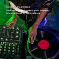 Auna Pro TMX-2211 MKII Table de mixage DJ 2/3 canaux montage rack 19" - Noire-1