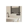 Porte-serviettes électrique fluide - Cecotec - ReadyWarm 9200 Smart Towel - 750 W - Noir - Programmable-1