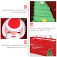 1 Set Xmas Gift Towels Christmas Embroidered Towel Cotton kit - coffret - autres articles decoration de noel decoration de noel-1