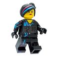 LEGO Réveil pour enfant The Lego Movie - Wyldstyle 24 cm-1