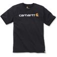 Carhartt Mens Logo De Base Graphique Coton À Manches Courtes T-Shirt-1