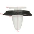 NEUFU 50x Agrafe Garniture Fixation Clip Panneau Joint Porte Pour Fiat Ducato 71728806-1