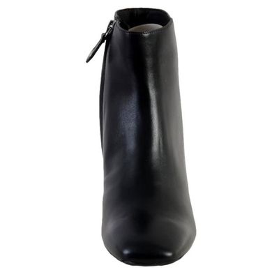 Bottes Montante Geox D Seyla Plus A Cuir Noir Fermeture