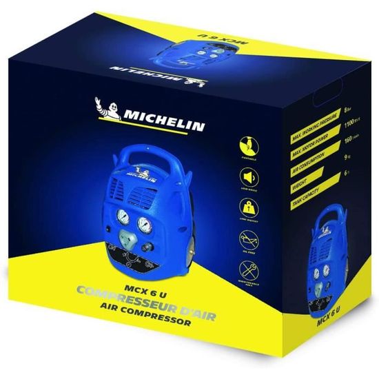 Acheter compresseur portatif Michelin 6 Liter - Luchtcompressor aux  enchères Pays-Bas Online, DJ38299