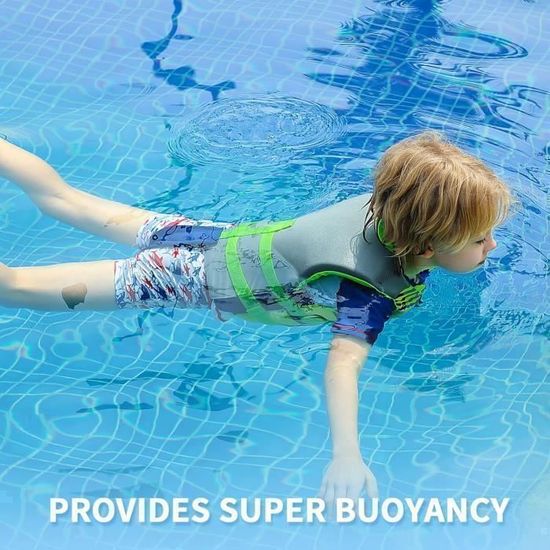 Gilet De Flottaison Enfant Réglable – Sécurité Et Confort Pour L’apprentissage De La Natation