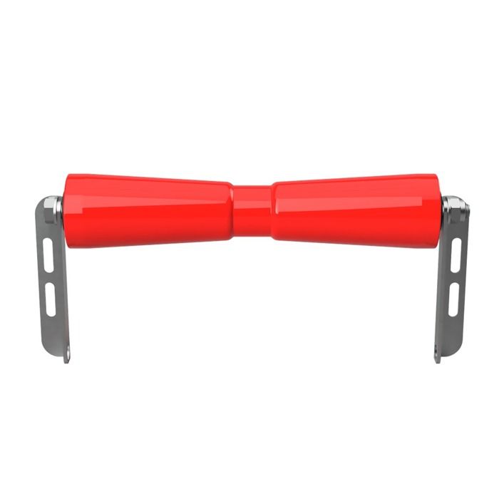 Remorque rouleau de quille en polyuréthane avec support H hauteur